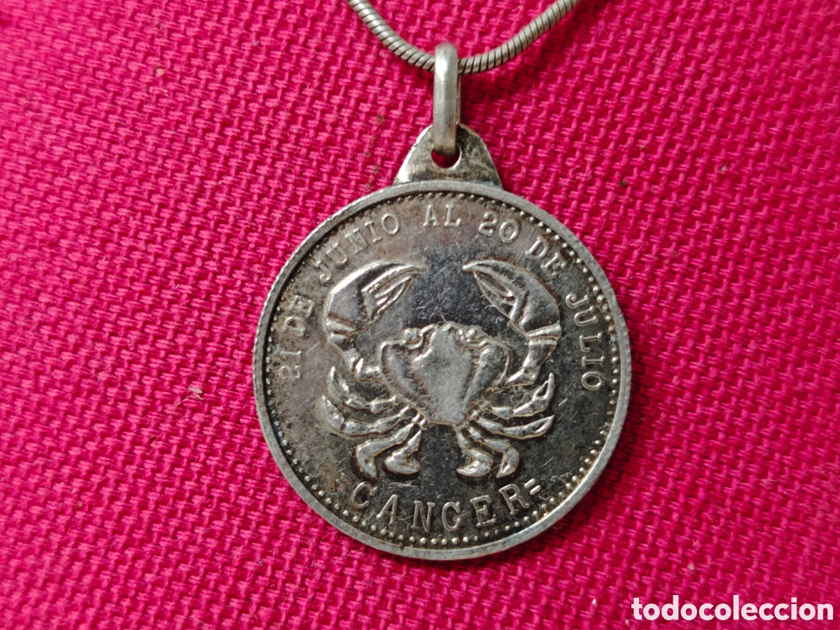 Joyeria: Colgante hor&oacute;scopo y cadena de plata de ley - Foto 3