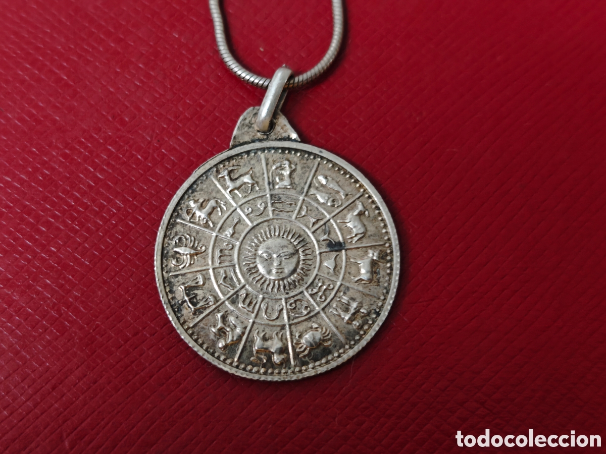 Joyeria: Colgante hor&oacute;scopo y cadena de plata de ley - Foto 4
