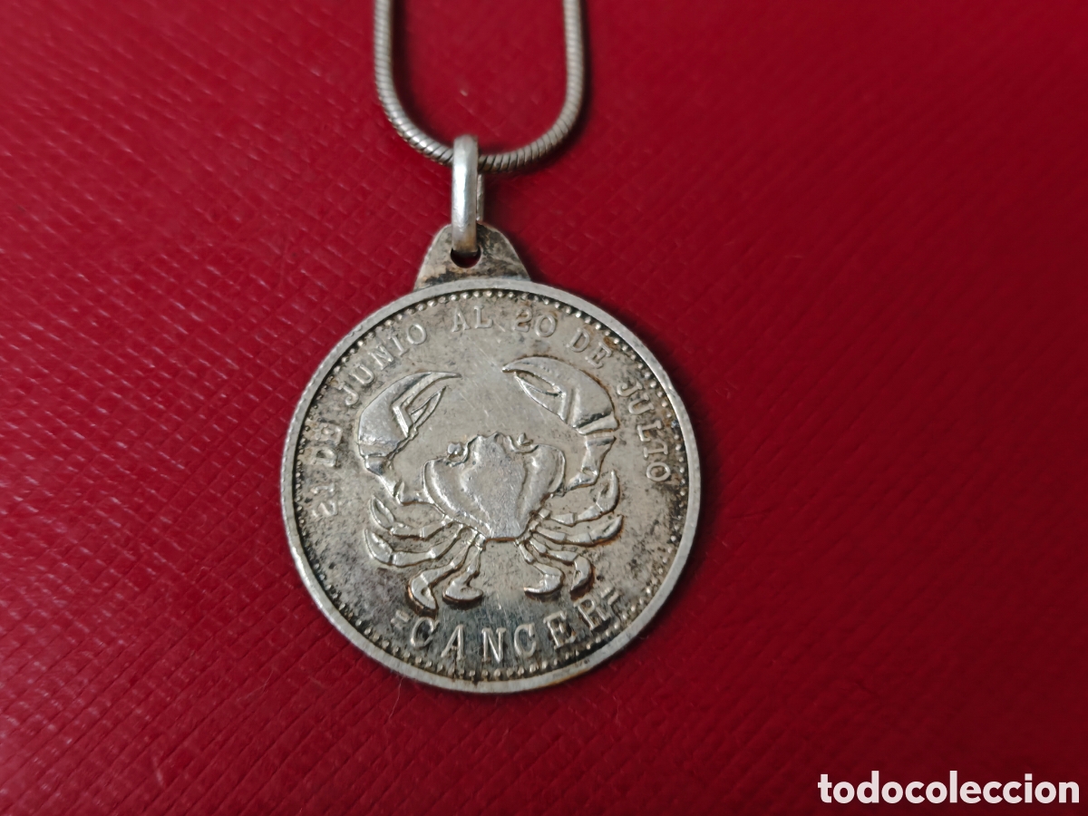 Joyeria: Colgante hor&oacute;scopo y cadena de plata de ley - Foto 5