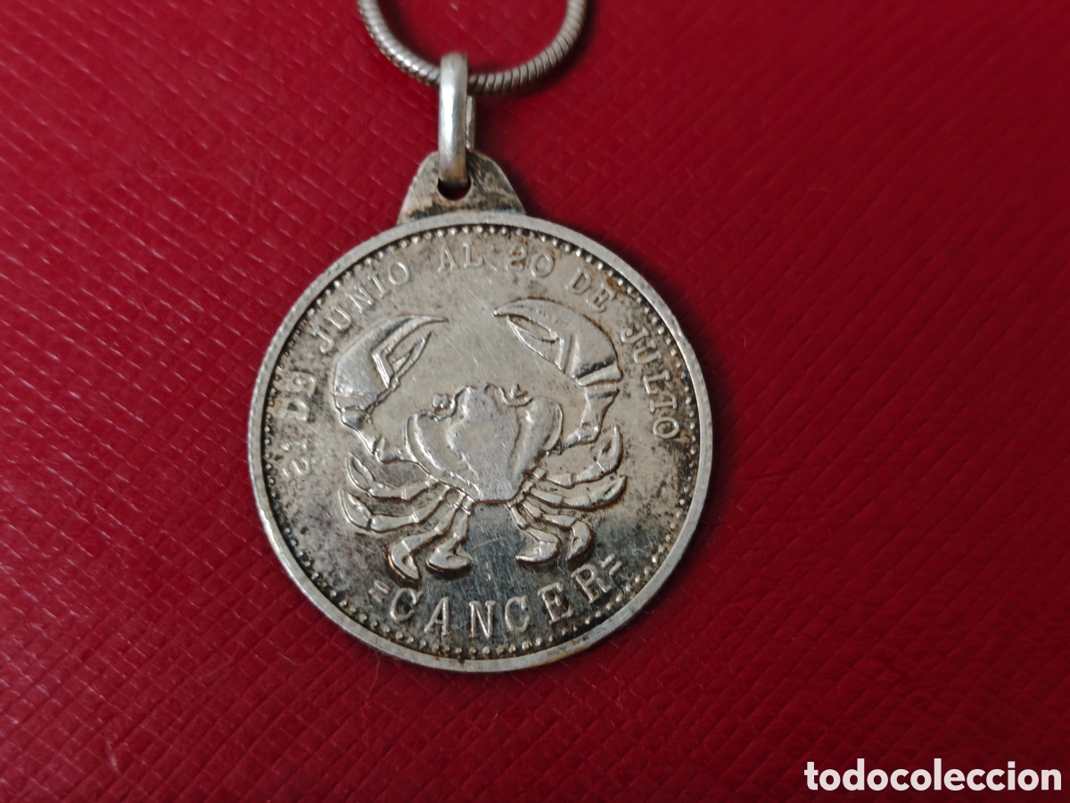 Joyeria: Colgante hor&oacute;scopo y cadena de plata de ley - Foto 6