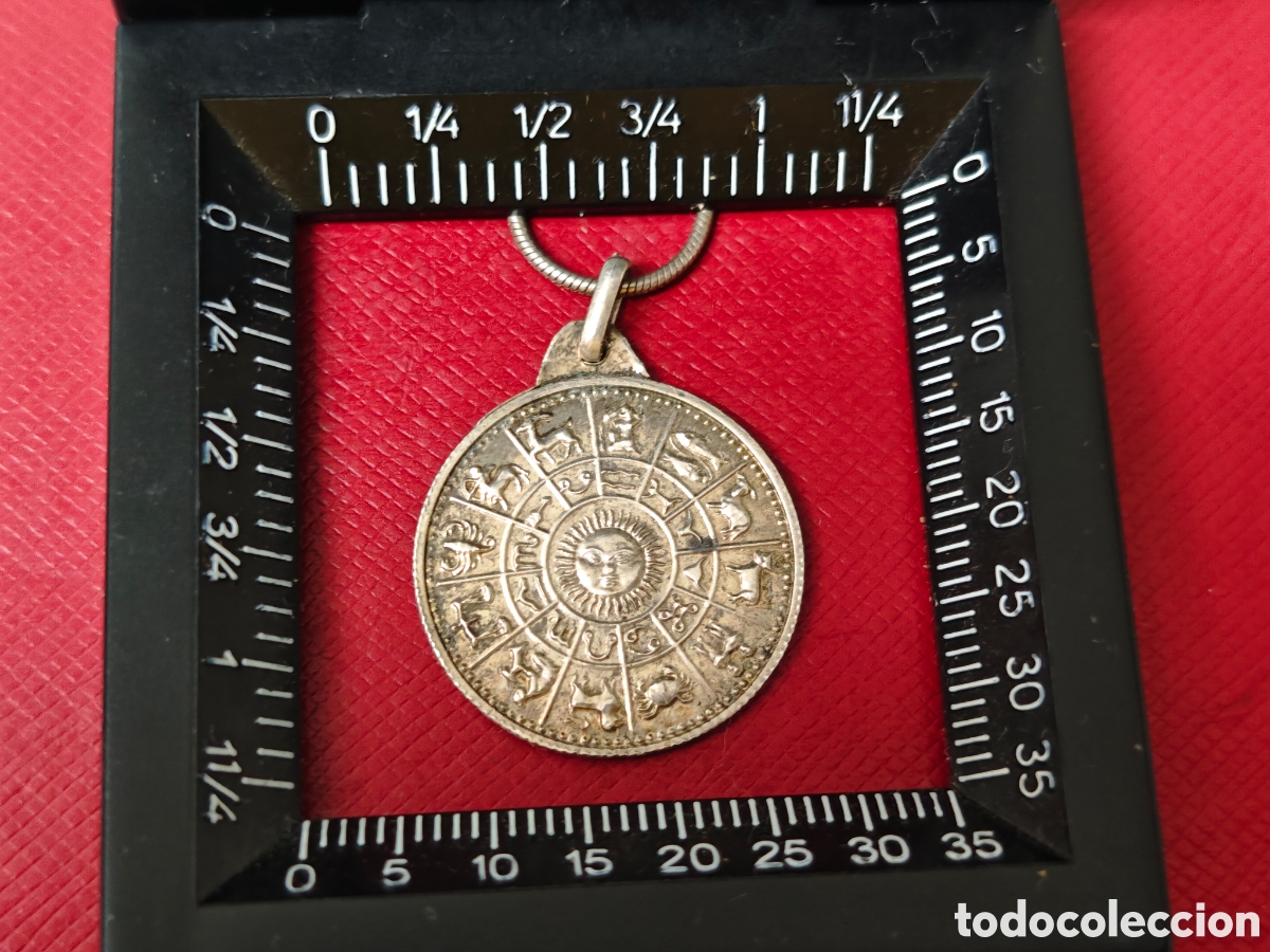 Joyeria: Colgante hor&oacute;scopo y cadena de plata de ley - Foto 7