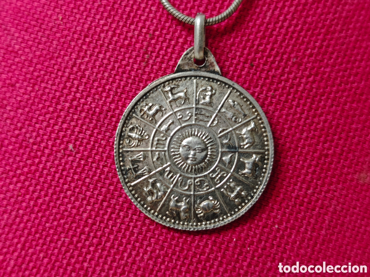 Joyeria: Colgante hor&oacute;scopo y cadena de plata de ley - Foto 8