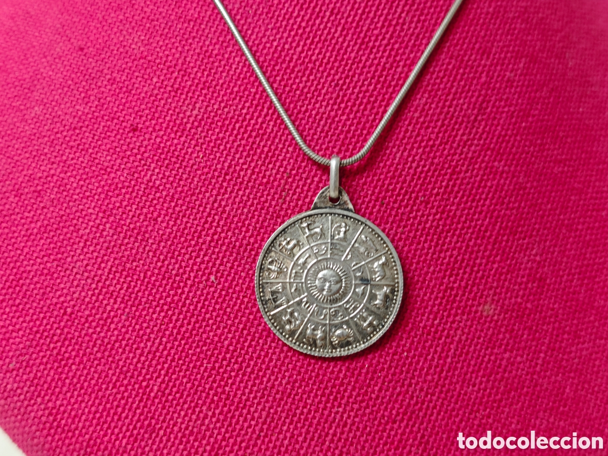 Joyeria: Colgante hor&oacute;scopo y cadena de plata de ley - Foto 9