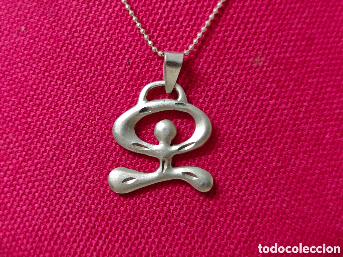 Joyeria: Colgante y cadena de plata de ley - Foto 4