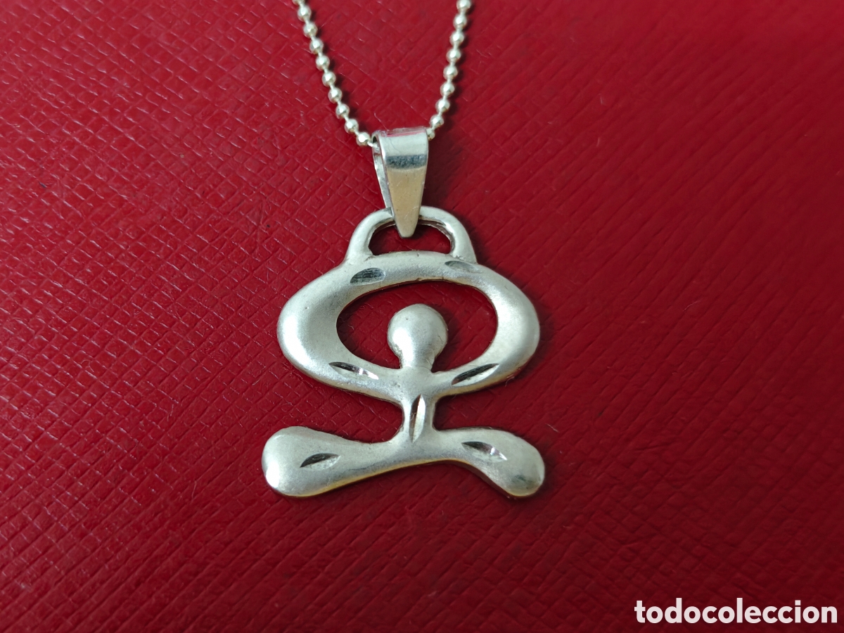 Joyeria: Colgante y cadena de plata de ley - Foto 5