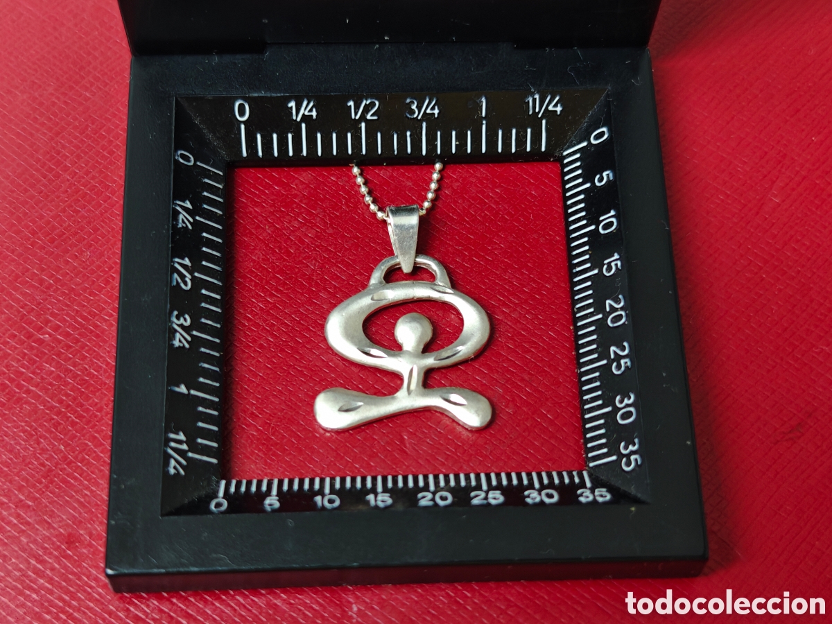 Joyeria: Colgante y cadena de plata de ley - Foto 6