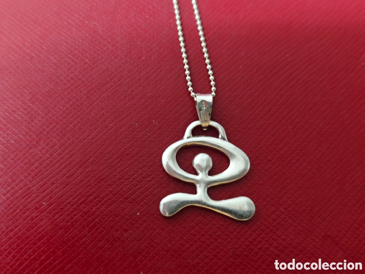 Joyeria: Colgante y cadena de plata de ley - Foto 7