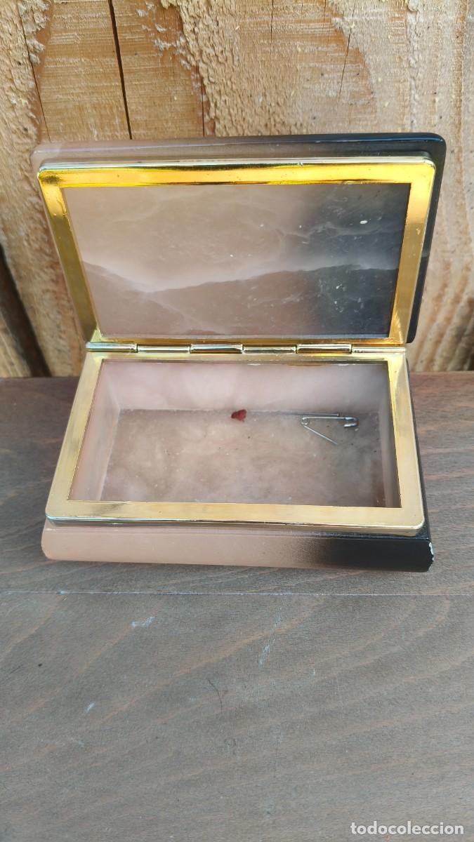 Joyeria: Coffret &agrave; bijoux Onyx 1970 - Foto 1