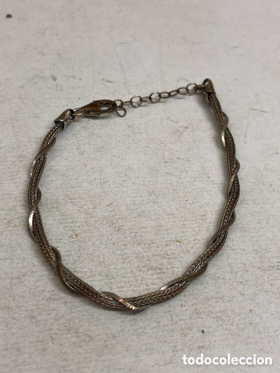 Joyeria: Pulsera de plata Pul308 - Foto 1