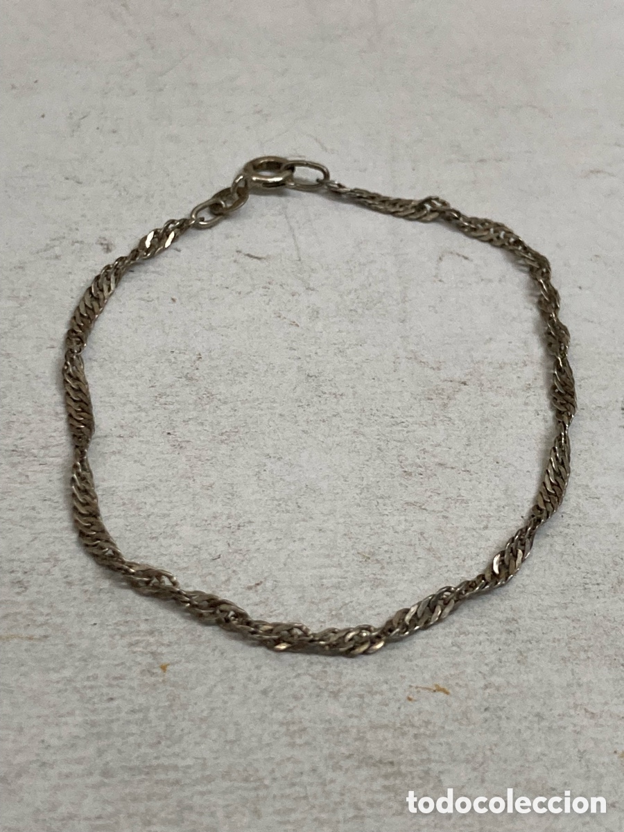 Joyeria: Pulsera de plata Pul308 - Foto 1