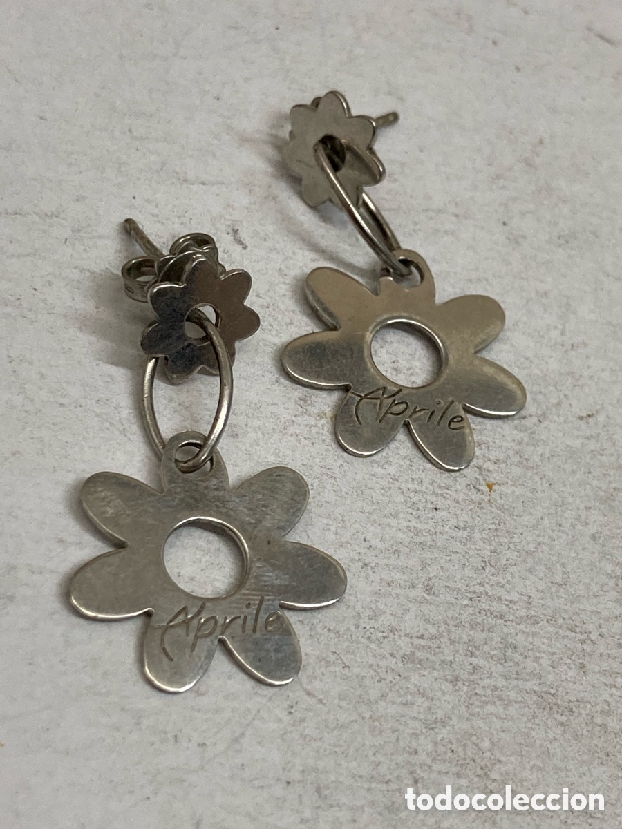 Joyeria: Pendientes de plata P309 - Foto 1