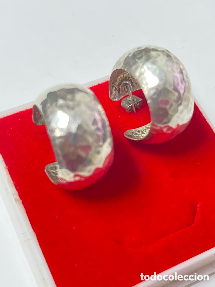 Joyeria: Pendientes de plata P302 - Foto 1
