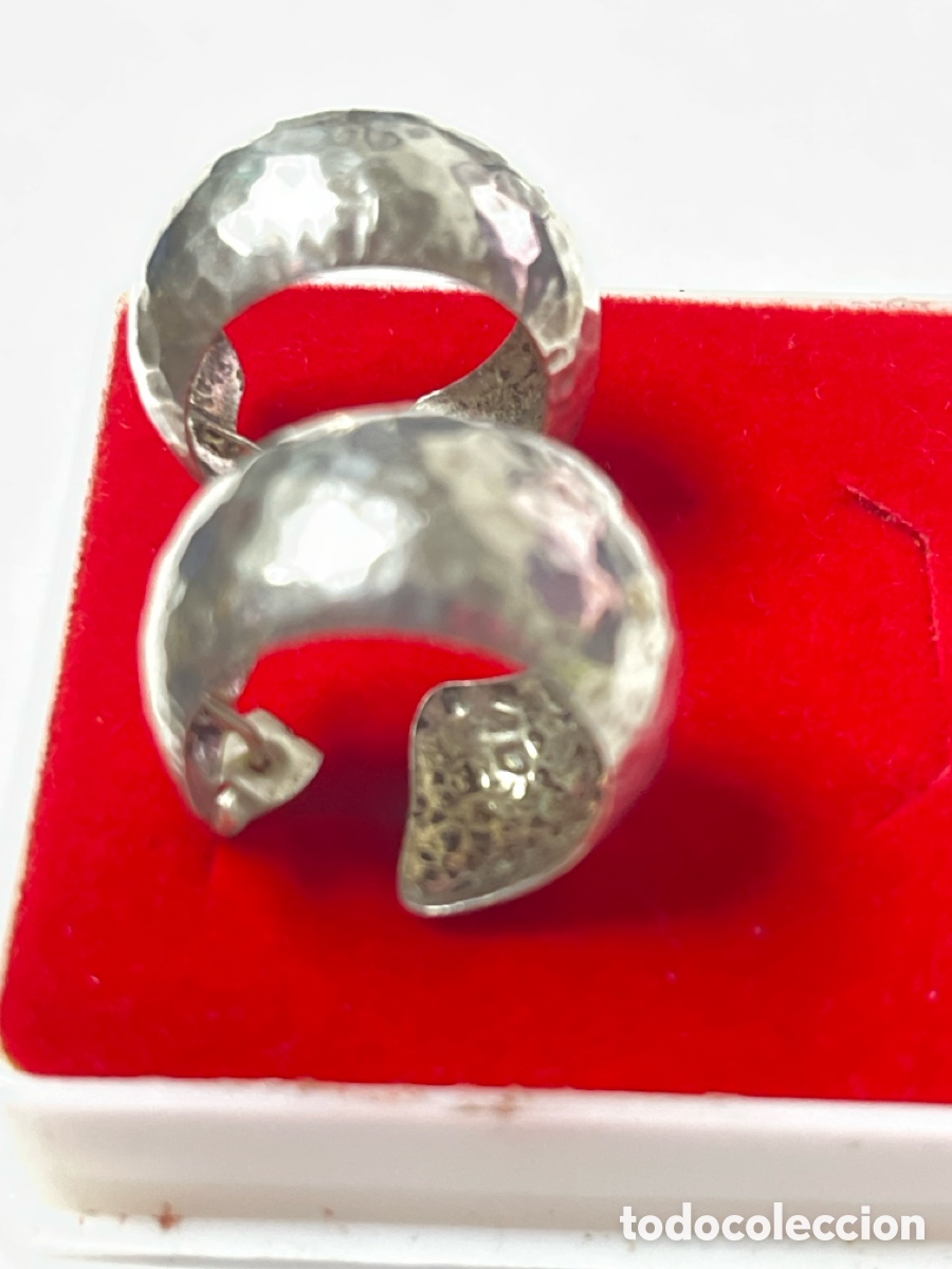 Joyeria: Pendientes de plata P302 - Foto 2