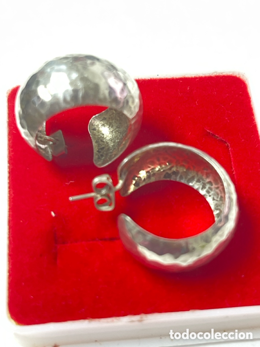 Joyeria: Pendientes de plata P302 - Foto 3