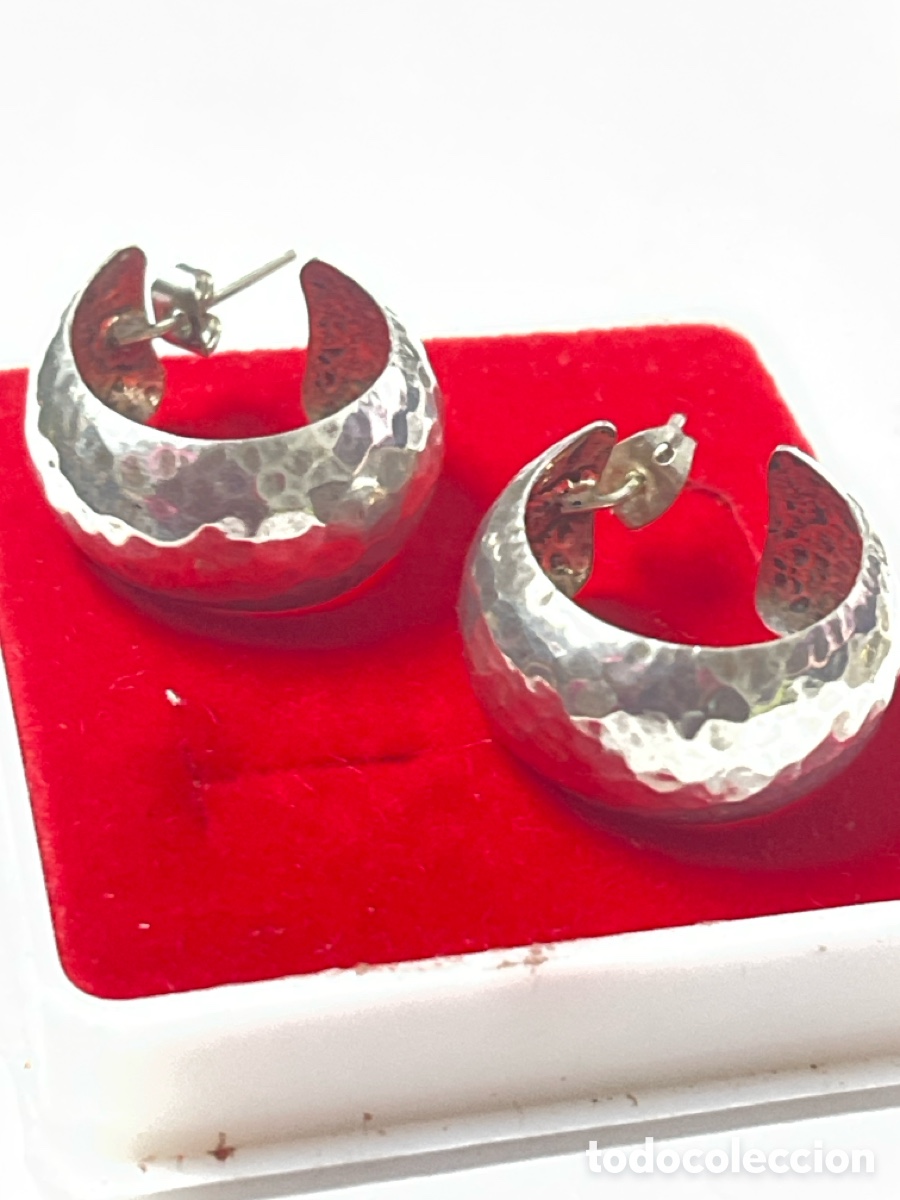 Joyeria: Pendientes de plata P302 - Foto 4