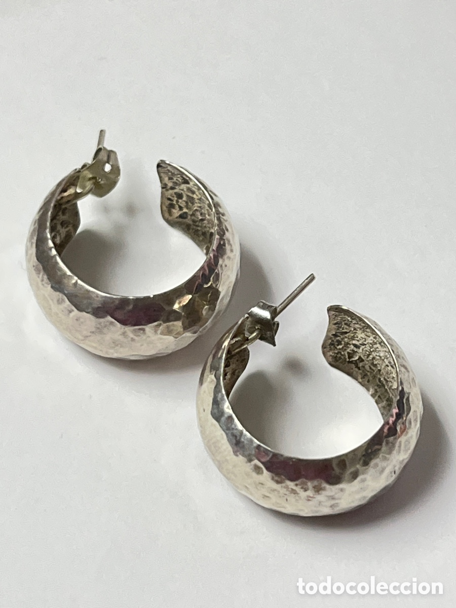 Joyeria: Pendientes de plata P302 - Foto 5