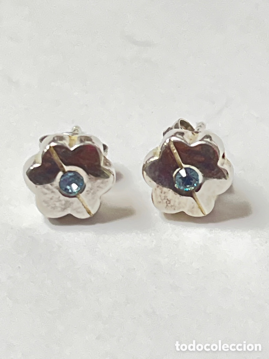 Joyeria: Pendientes de plata P302 - Foto 1