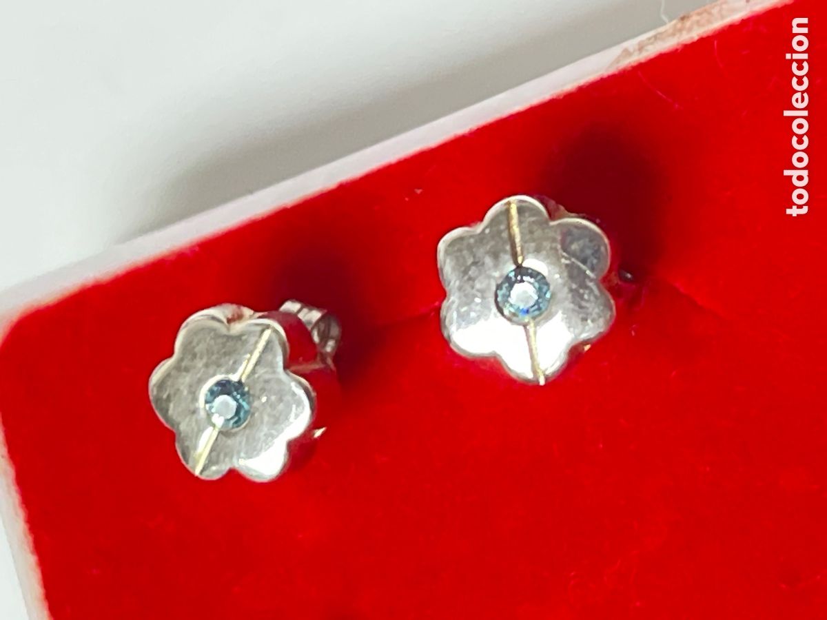 Joyeria: Pendientes de plata P302 - Foto 3