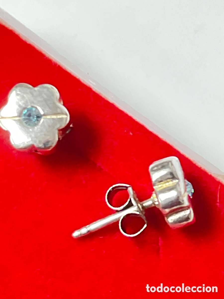 Joyeria: Pendientes de plata P302 - Foto 4