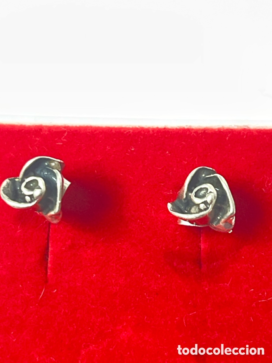Joyeria: Pendientes de plata P303 - Foto 1