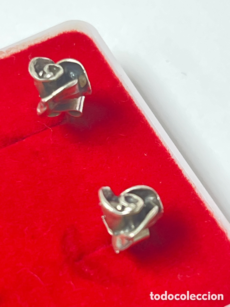 Joyeria: Pendientes de plata P303 - Foto 2