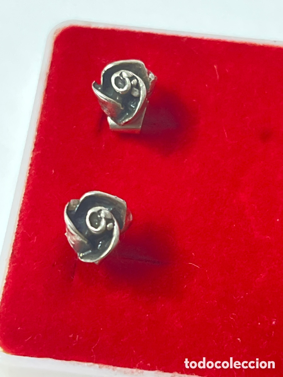 Joyeria: Pendientes de plata P303 - Foto 3