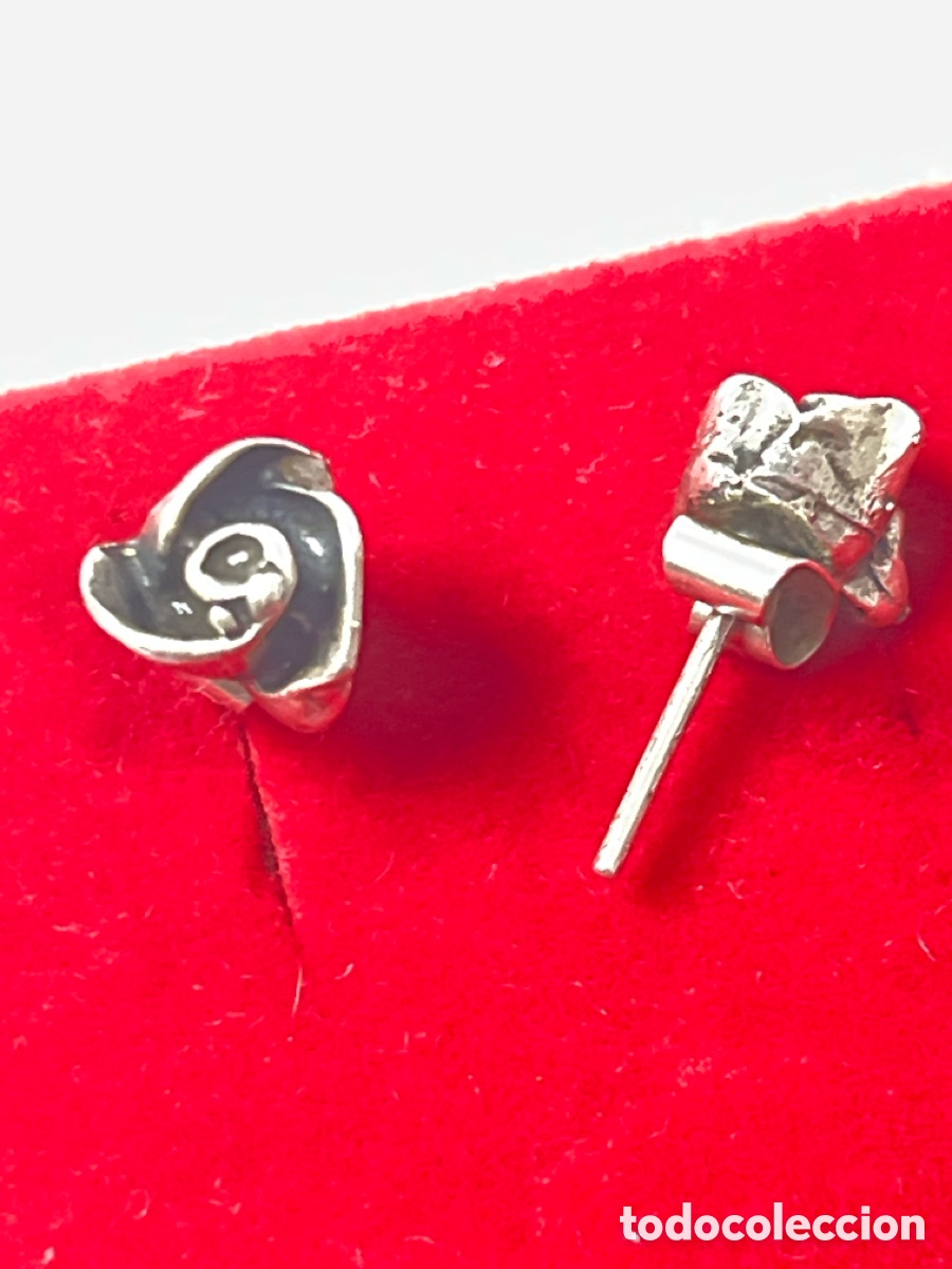 Joyeria: Pendientes de plata P303 - Foto 4
