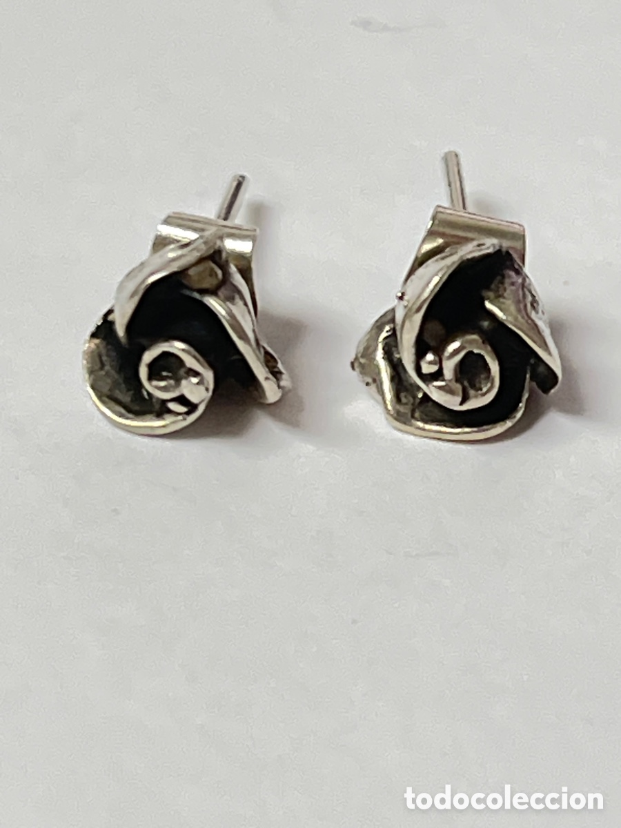 Joyeria: Pendientes de plata P303 - Foto 5