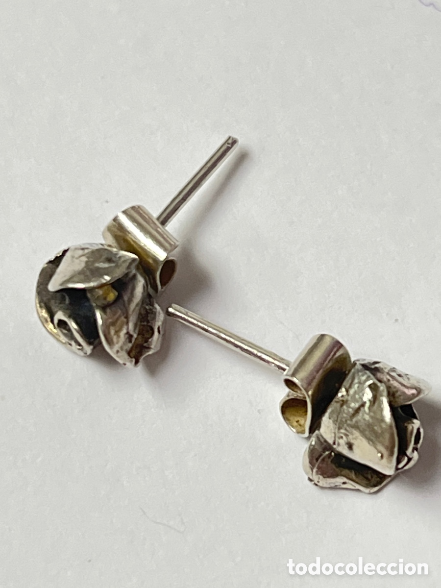 Joyeria: Pendientes de plata P303 - Foto 6