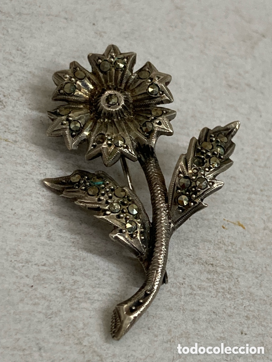 Joyeria: Broche de plata B204 - Foto 1
