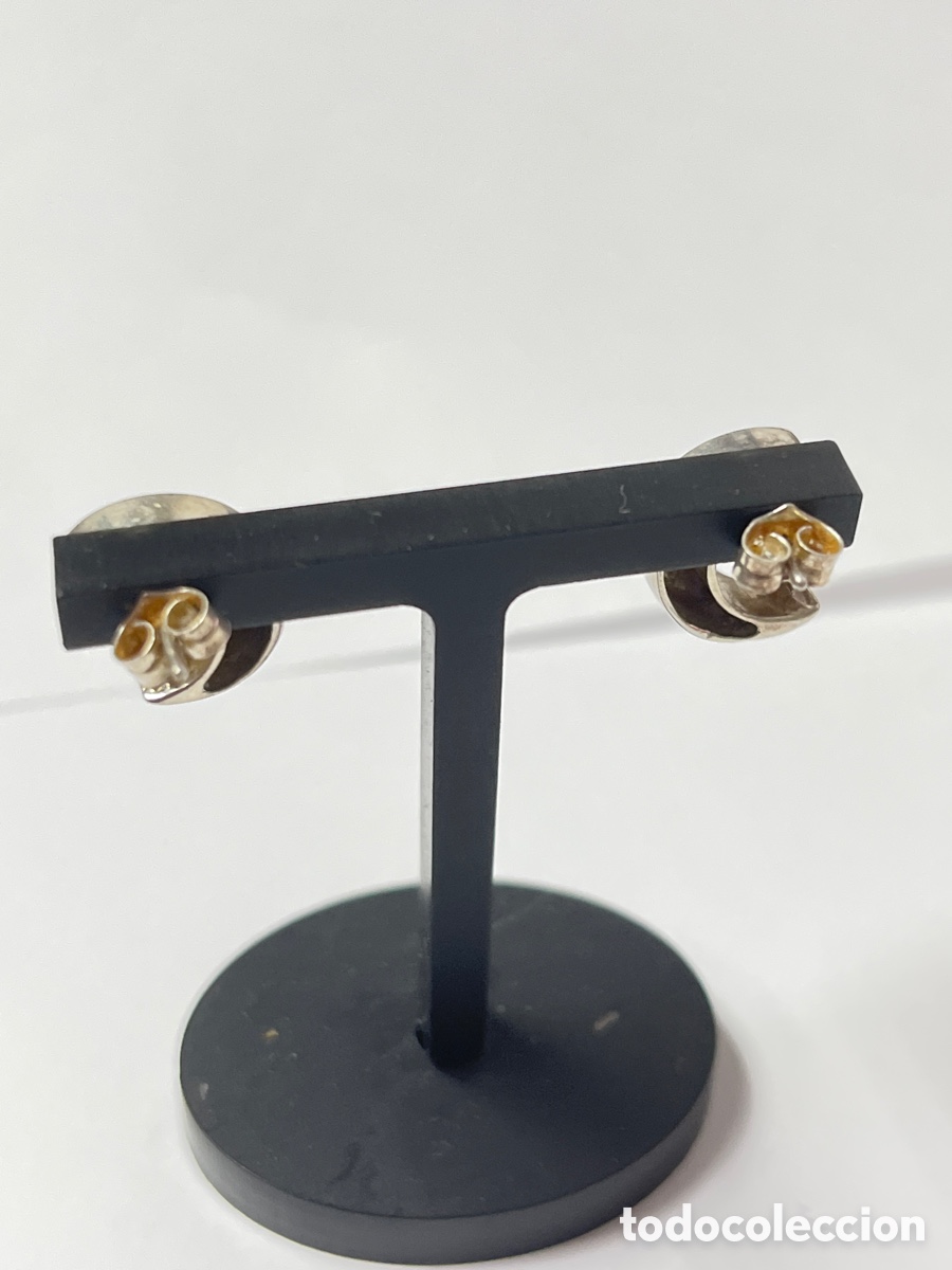 Joyeria: Pendientes de plata y circonitas /P300 - Foto 6