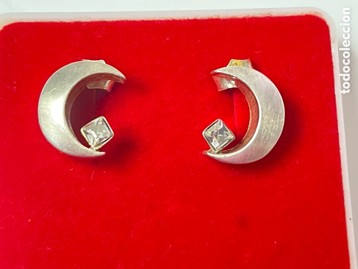 Joyeria: Pendientes de plata y circonitas /P300 - Foto 1