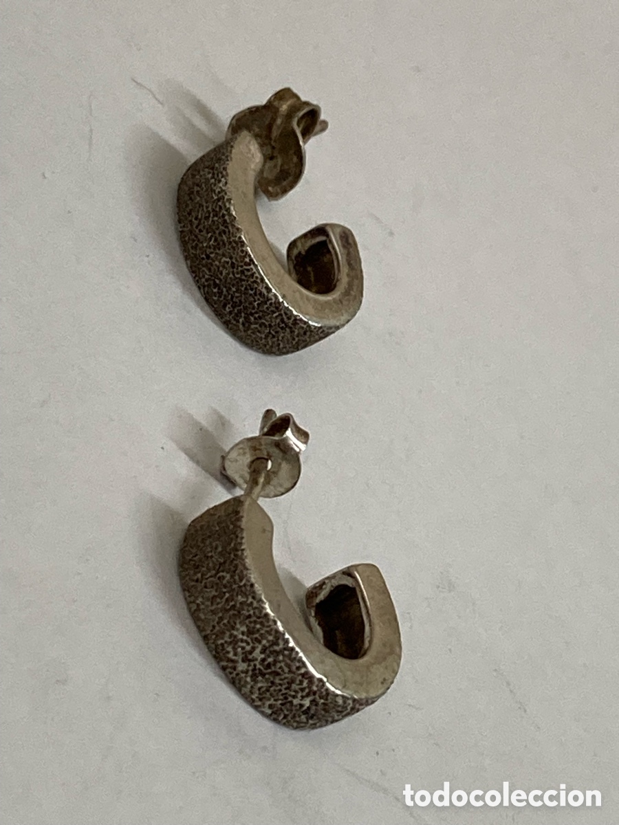 Joyeria: Pendientes de plata P309 - Foto 1