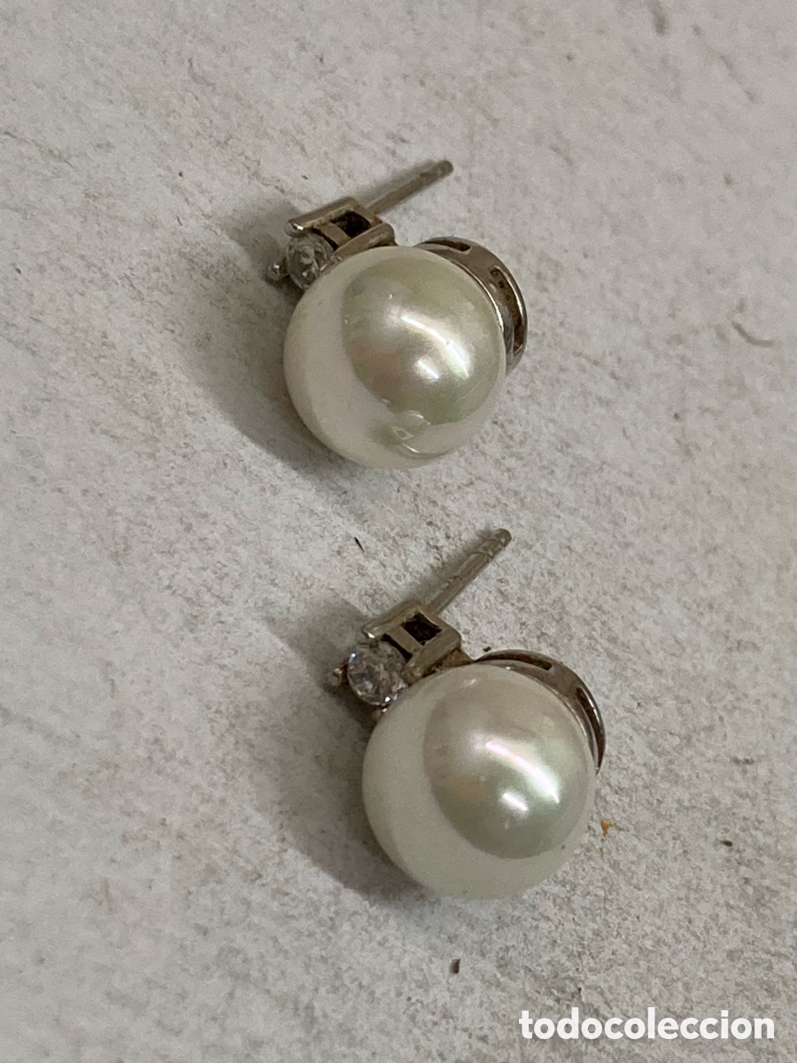 Joyeria: Pendientes de plata P309 - Foto 1