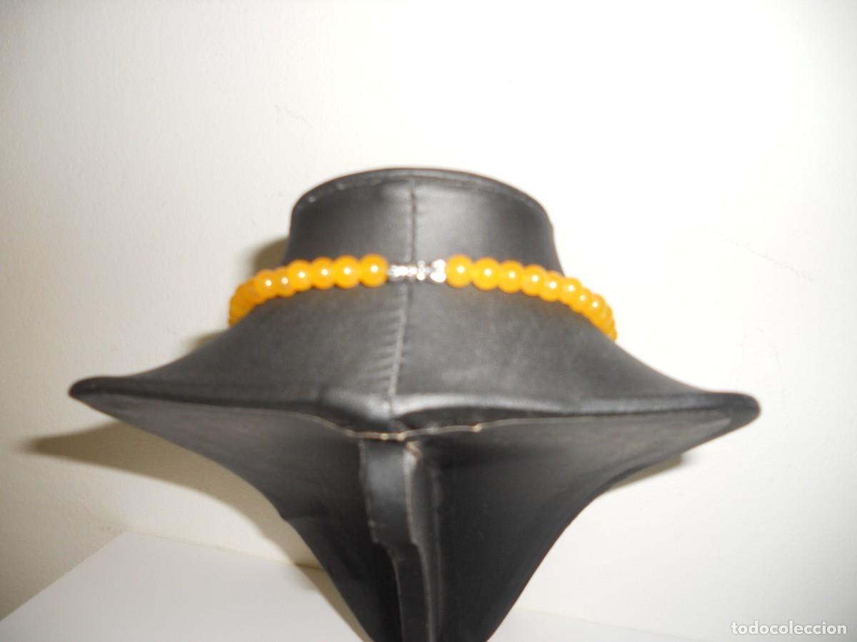 Joyeria: ANTIGUO COLLAR AMBAR AMARILLO - Foto 7