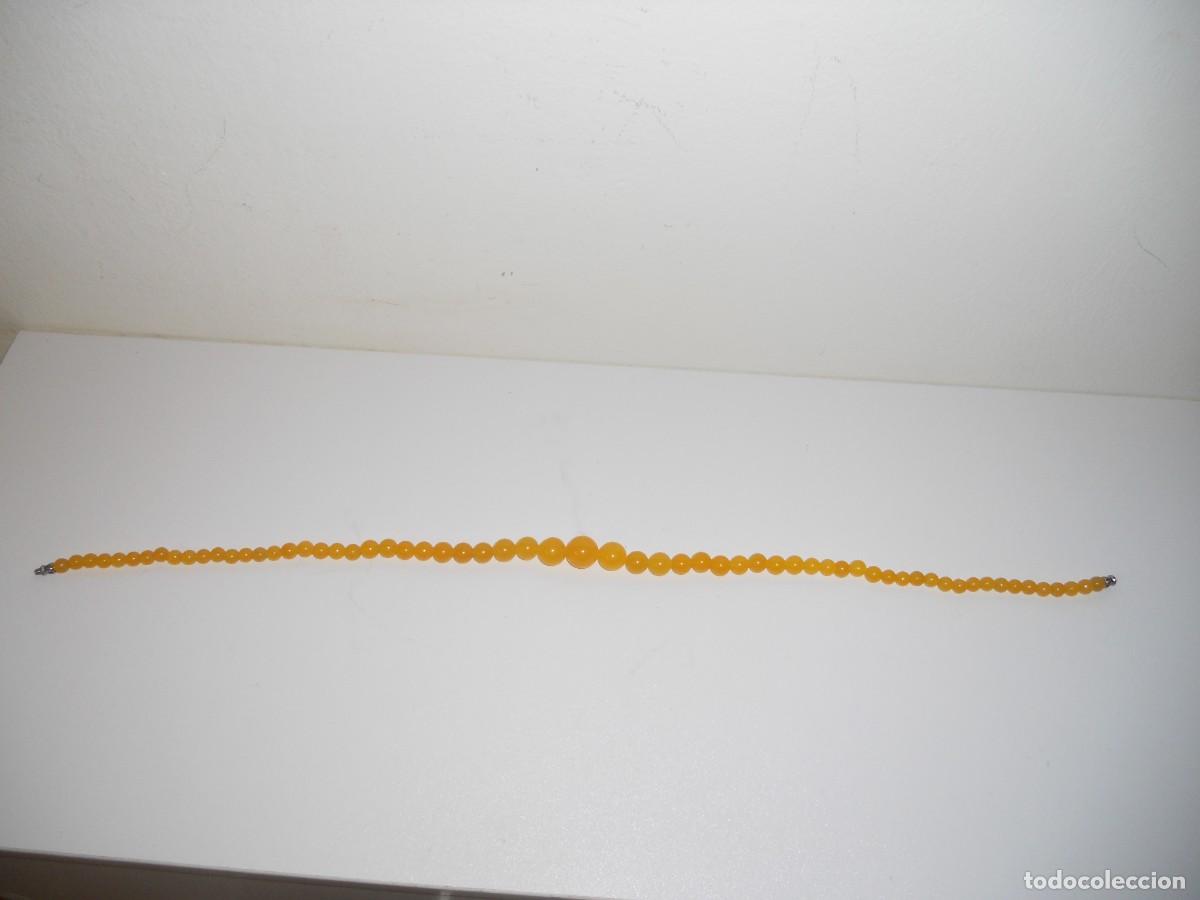 Joyeria: ANTIGUO COLLAR AMBAR AMARILLO - Foto 8