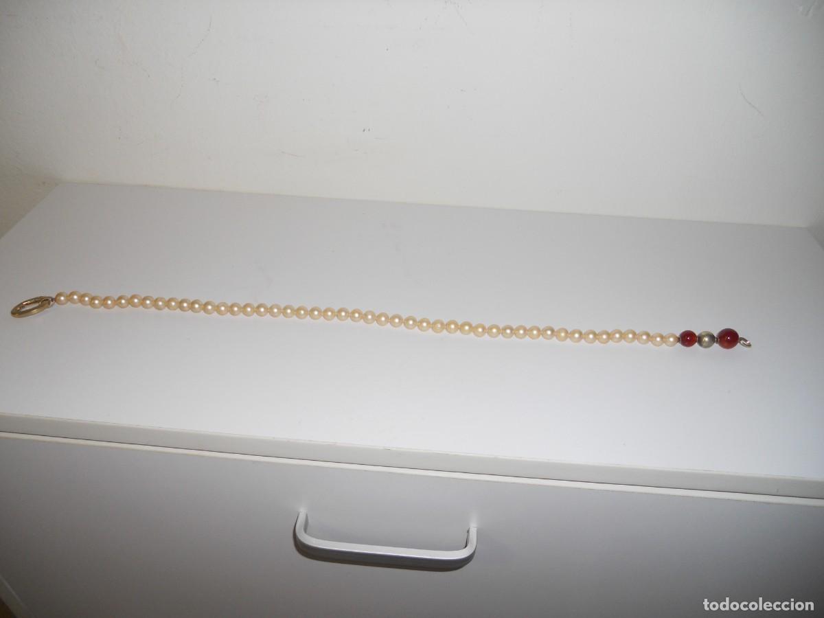 Joyeria: ANTIGUO COLLAR DE PERLAS DE DISE&Ntilde;O - Foto 6
