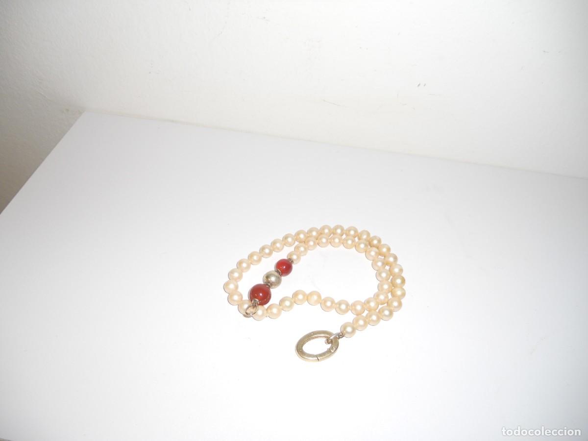 Joyeria: ANTIGUO COLLAR DE PERLAS DE DISE&Ntilde;O - Foto 8