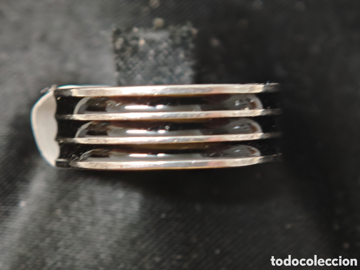 Joyeria: Anillo de acero y esmalte Anillero 15 - Foto 2