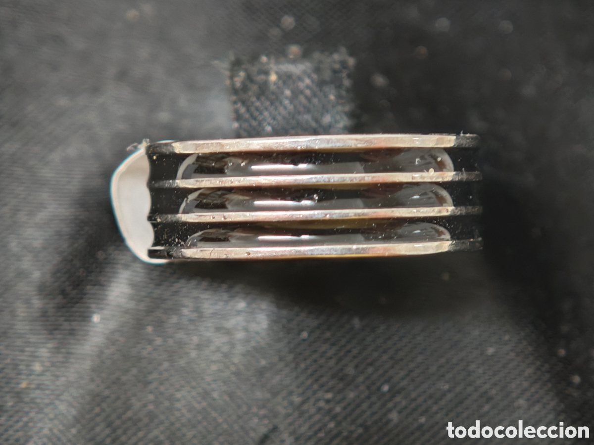 Joyeria: Anillo de acero y esmalte Anillero 15 - Foto 1