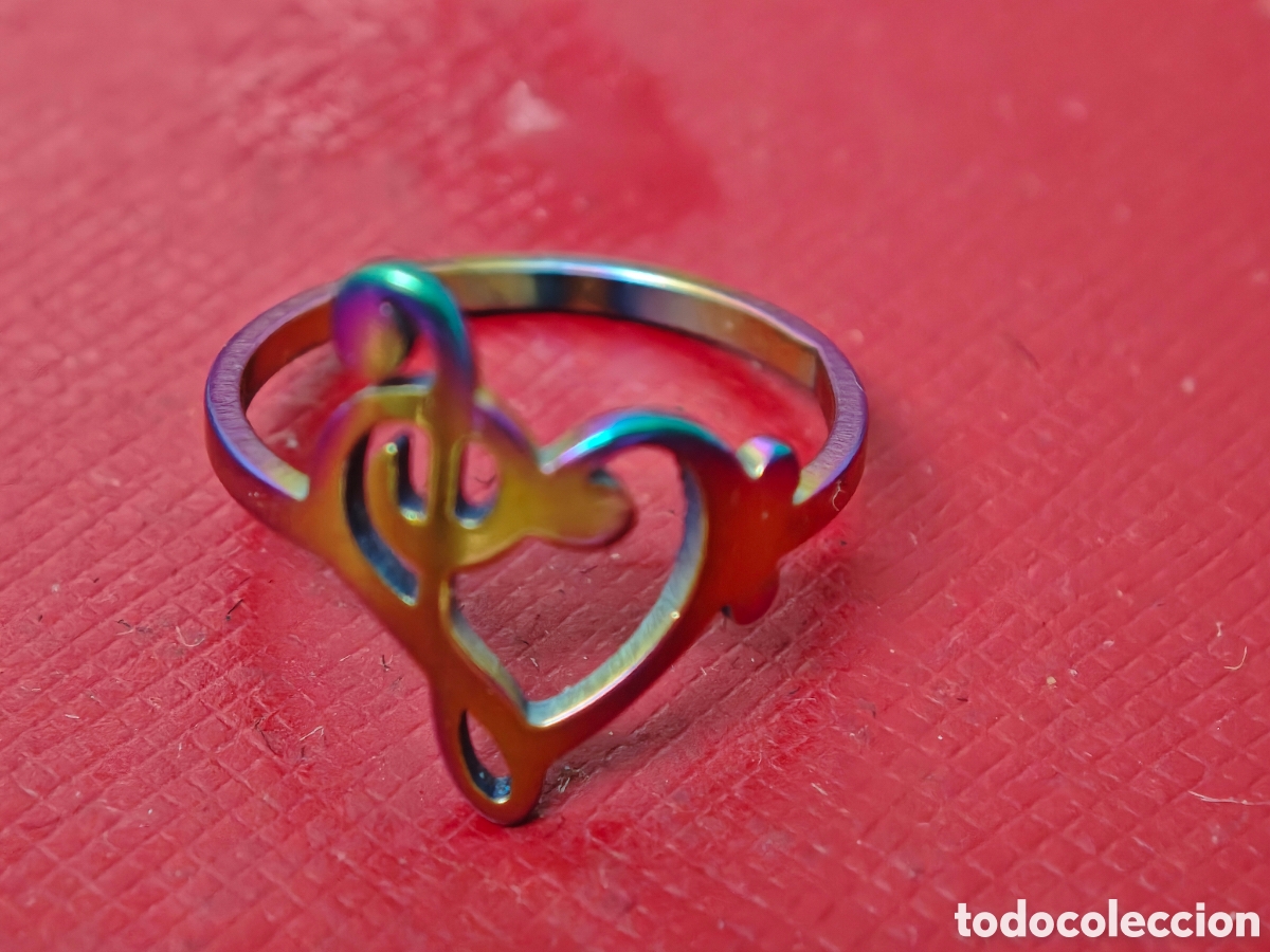 Joyeria: Anillo de acero y oro Anillero 12 - Foto 3