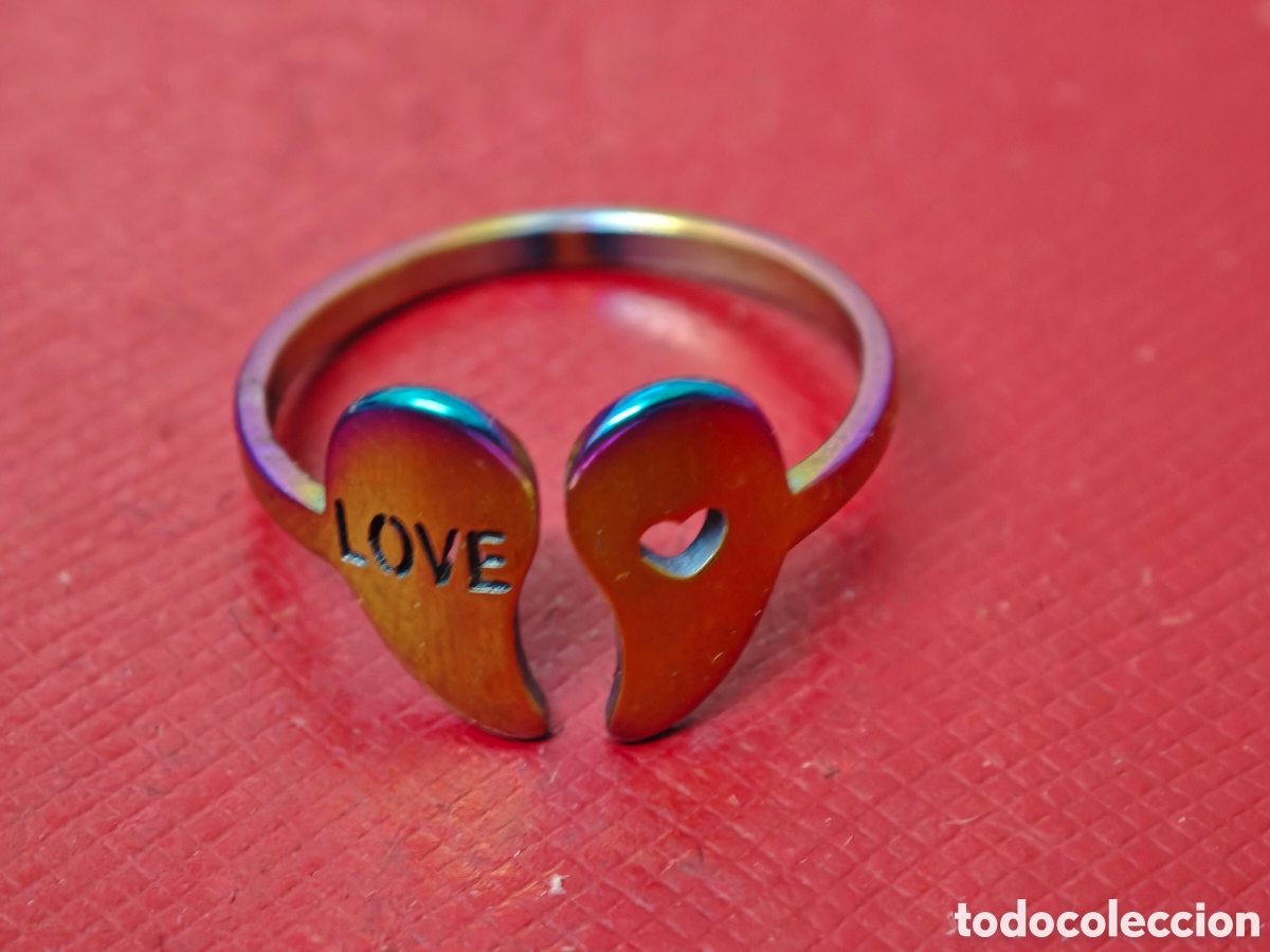 Joyeria: Anillo de acero nuevo - Foto 3