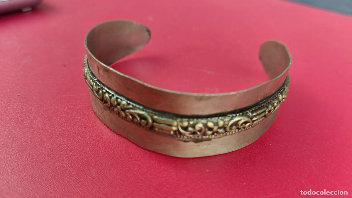 Joyeria: Bracelet orientale argent plaqu&eacute; - Foto 6