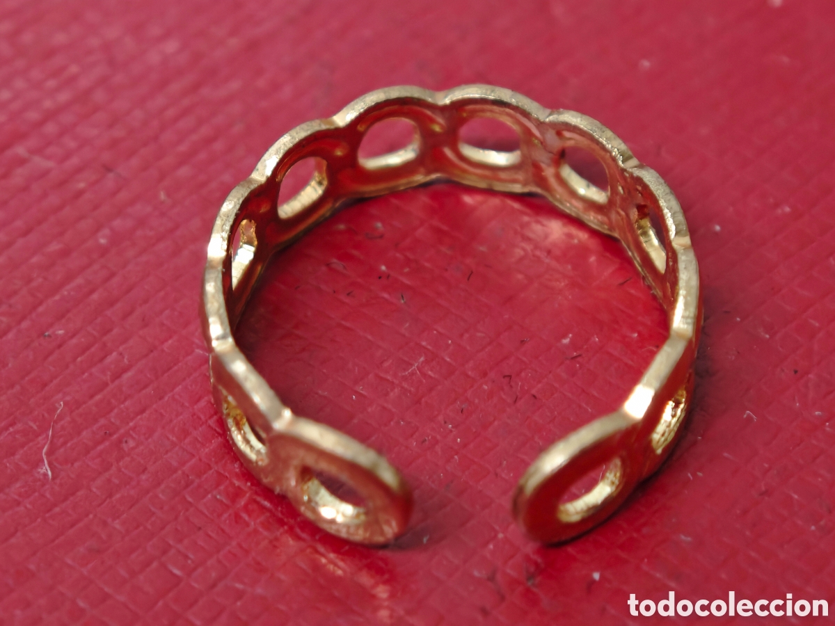 Joyeria: Anillo de acero y oro nuevo - Foto 3