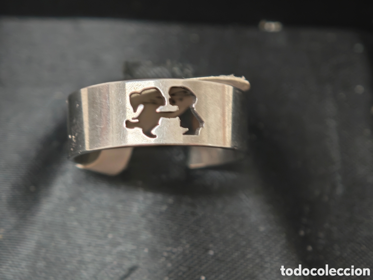 Joyeria: Anillo de acero nuevo 17 - Foto 2