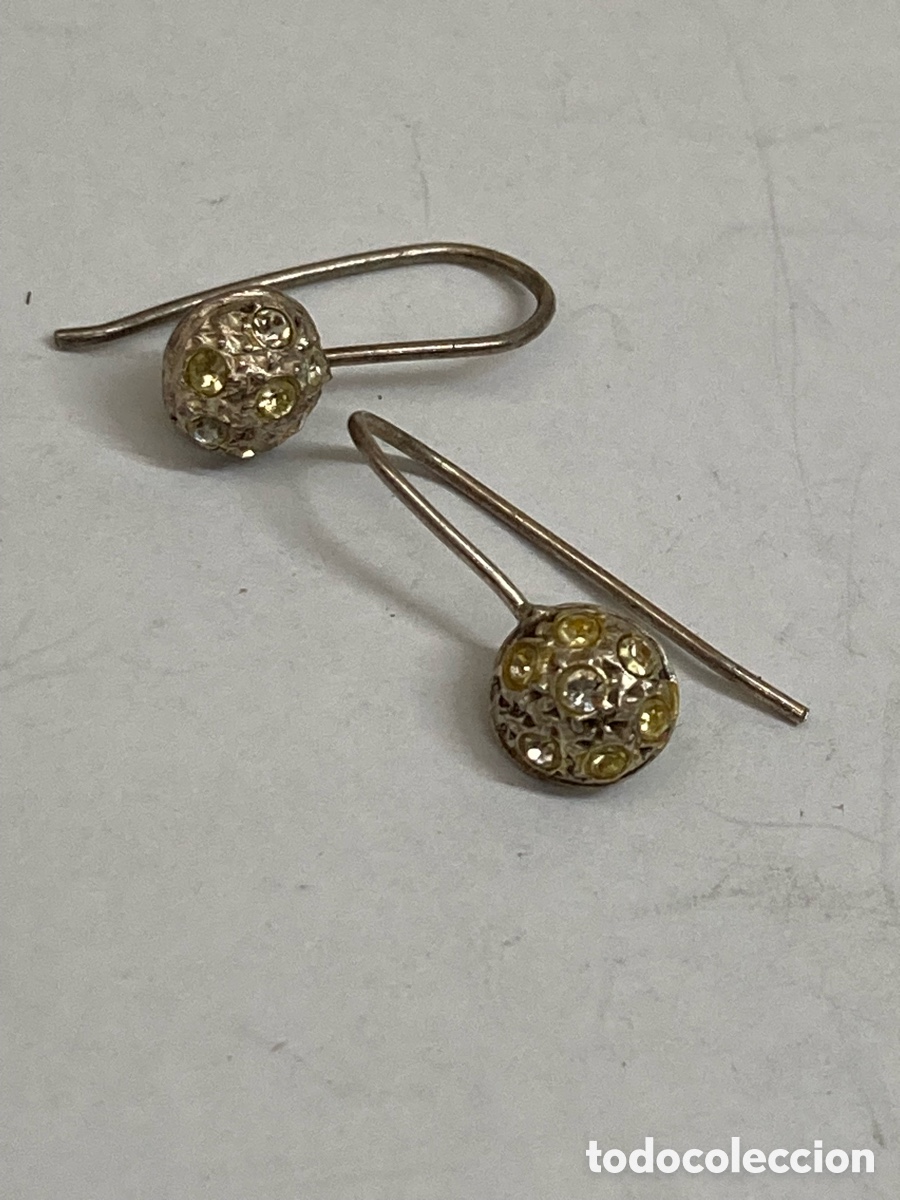 Joyeria: Pendientes de plata P310 - Foto 1