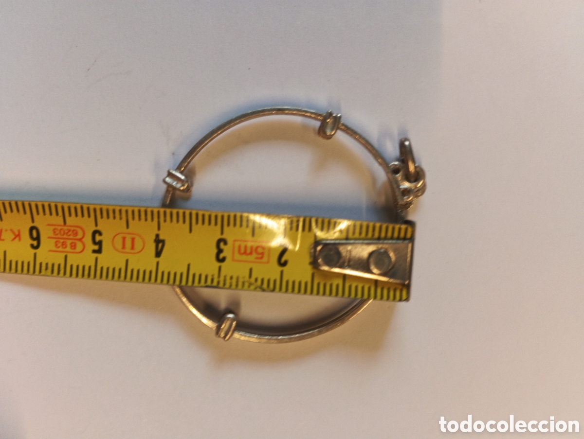 Joyeria: Bisel de plata para monedas - Foto 3
