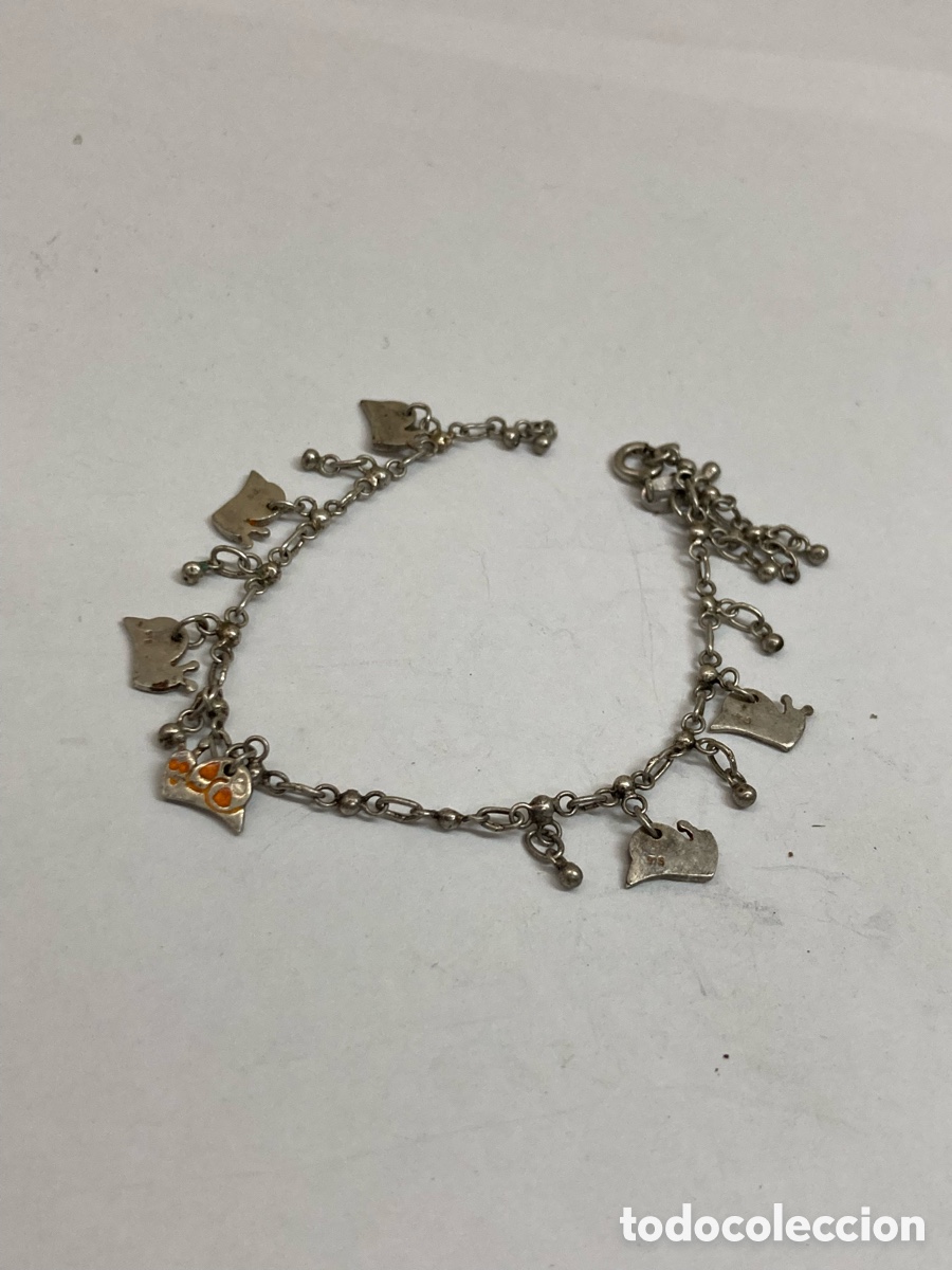 Joyeria: Pulsera de plata Pul309 - Foto 1