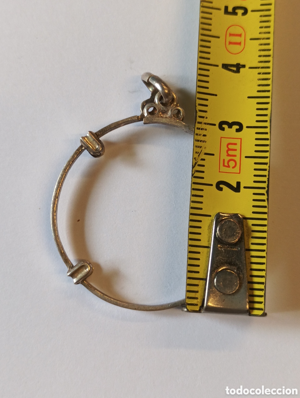 Joyeria: Bisel de plata para monedas - Foto 3
