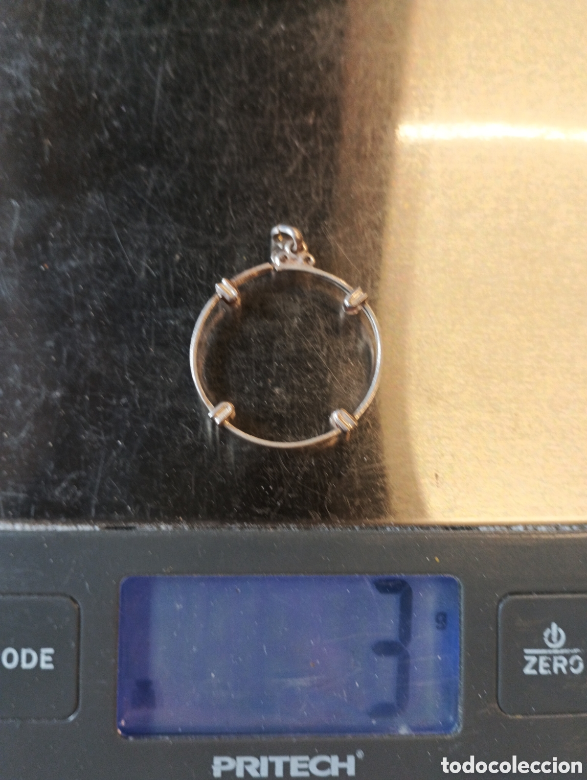 Joyeria: Bisel de plata para monedas - Foto 4